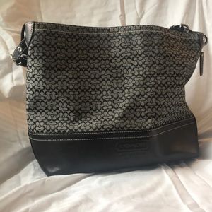 Coach Hobo style bag